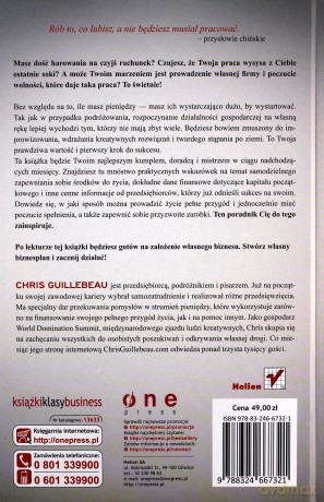 Niskobudżetowy Startup - Chris Guillebeau [KSIĄŻKA]