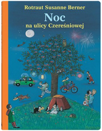 Noc na ulicy czereśniowej - Rotraut Susanne Berner [KSIĄŻKA]