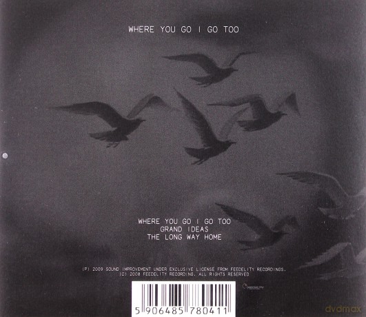 Lindstrom: Where You Go I Go Too [CD]