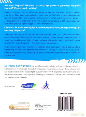 Nordic walking i o to chodzi! - Klaus Schwanbeck [KSIĄŻKA]