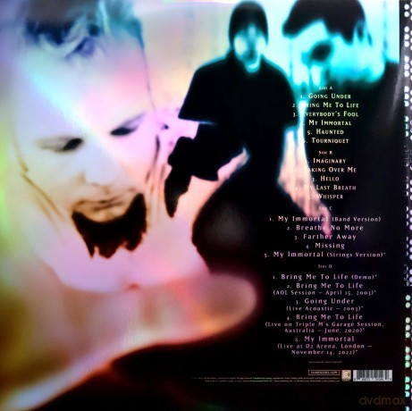 Evanescence: Fallen (Deluxe) (Remasterded 2023) [2xWinyl]