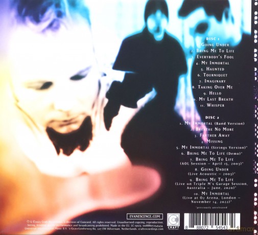 Evanescence: Fallen (Deluxe) (Remastered 2023) [2CD]