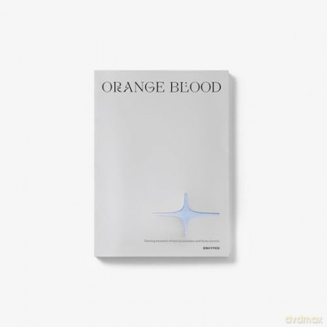 Enhypen: Orange Blood (Standard Version - Kalpa) [CD]
