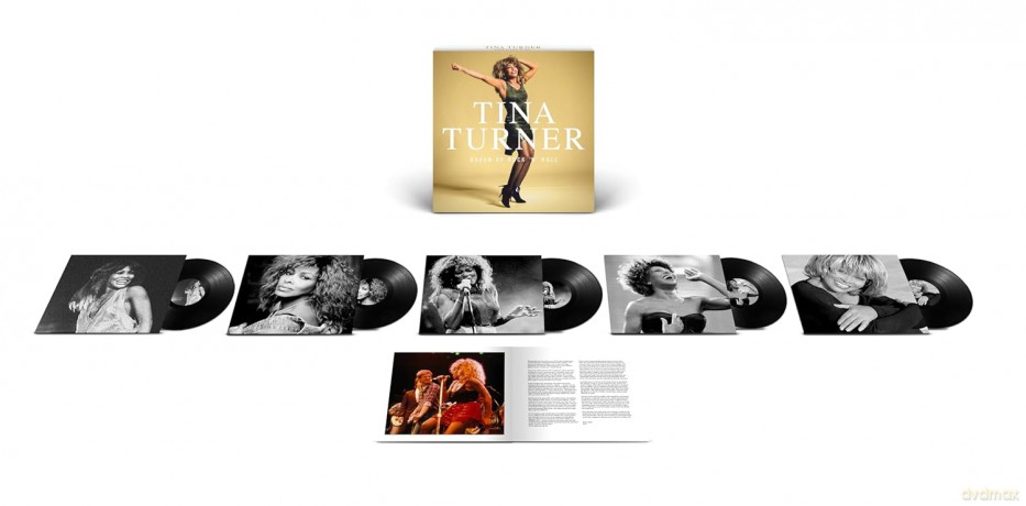 Tina Turner: Queen Of Rock 'N' Roll (Limited) [5xWinyl]