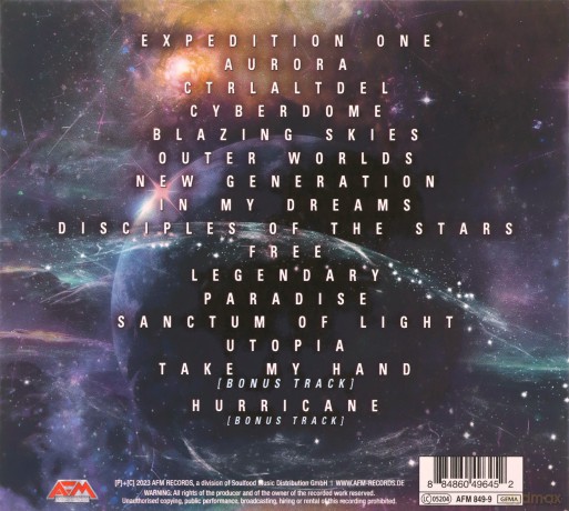 Metalite: Expedition One (digipack) [CD]