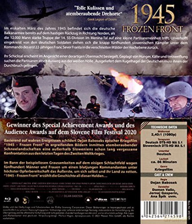 1945 - Frozen Front (Wyjście z okrążenia) [Blu-Ray]