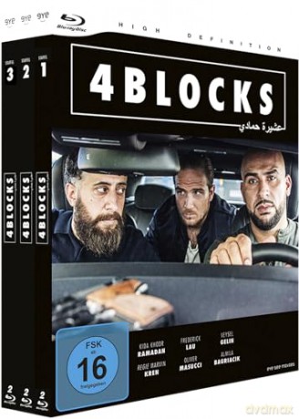 4 Blocks [Blu-Ray]