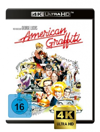 American Graffiti (Amerykańskie graffiti) [Blu-Ray 4K]