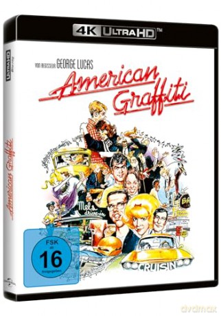 American Graffiti (Amerykańskie graffiti) [Blu-Ray 4K]