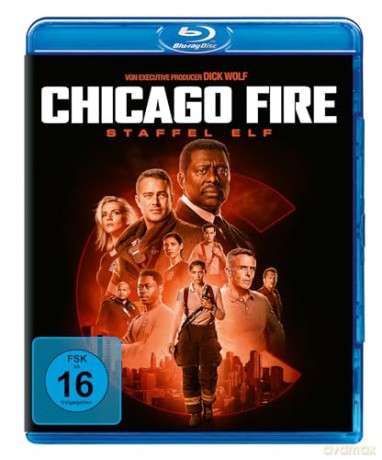 Chicago Fire Season 11 [5xBlu-Ray]