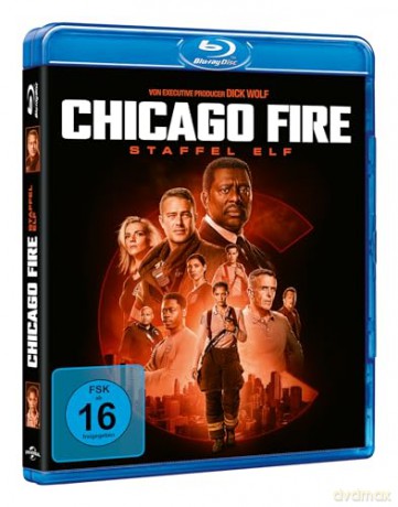 Chicago Fire Season 11 [5xBlu-Ray]