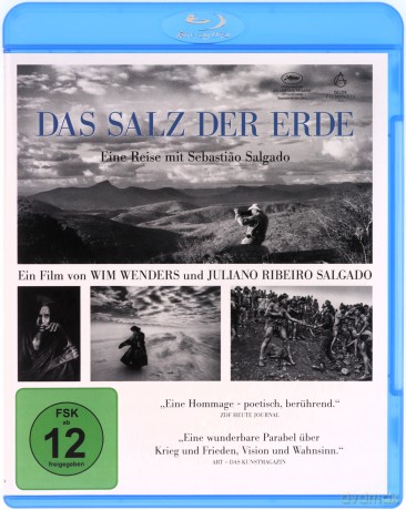 The Salt of the Earth (Sól ziemi) [Blu-Ray]
