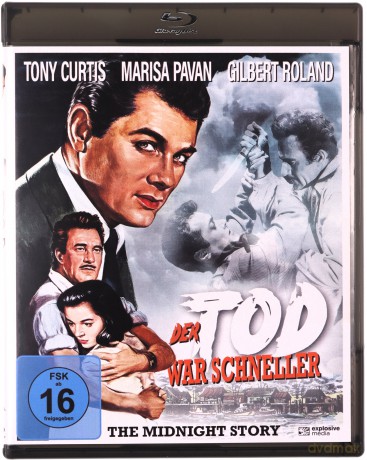 The Midnight Story [Blu-Ray]