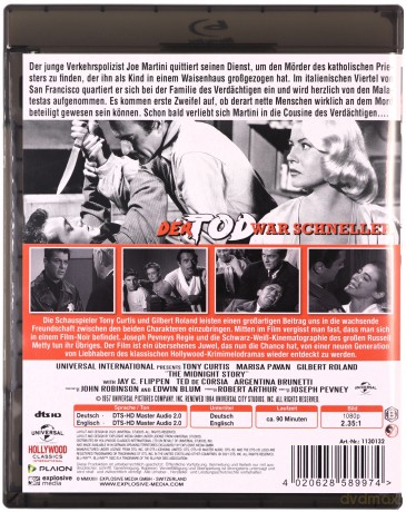 The Midnight Story [Blu-Ray]