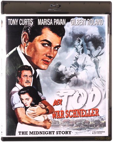 The Midnight Story [Blu-Ray]