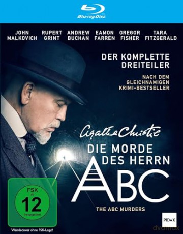 The ABC Murders (ABC morderstwa) [Blu-Ray]