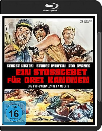 Professionals for a Massacre (Specjaliści od masakry) [Blu-Ray]