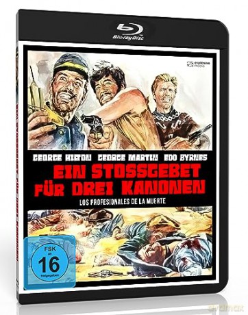 Professionals for a Massacre (Specjaliści od masakry) [Blu-Ray]