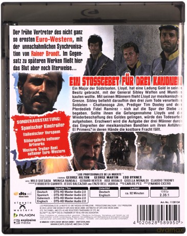 Professionals for a Massacre (Specjaliści od masakry) [Blu-Ray]