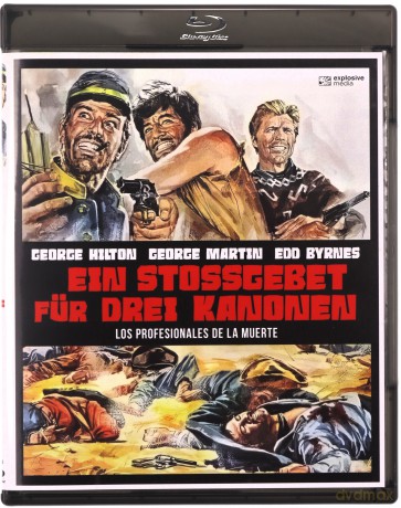 Professionals for a Massacre (Specjaliści od masakry) [Blu-Ray]
