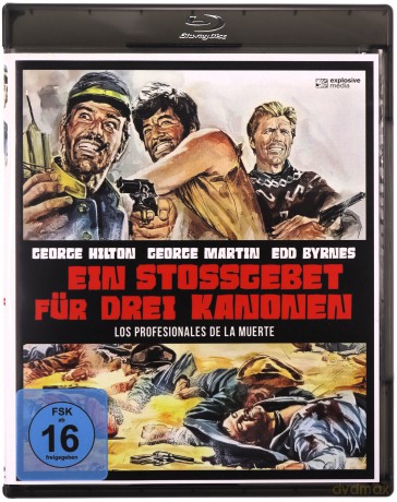 Professionals for a Massacre (Specjaliści od masakry) [Blu-Ray]