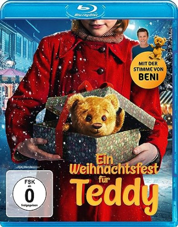 Teddy's Christmas (Świąteczna niespodzianka) [Blu-Ray]