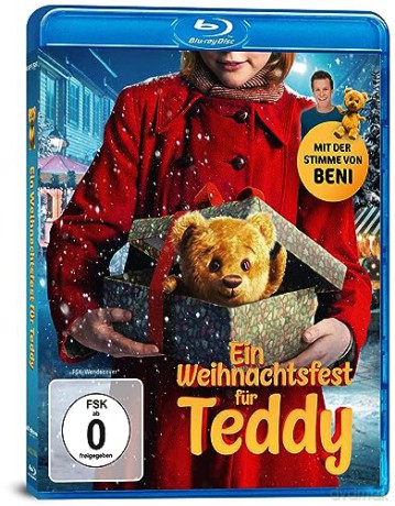 Teddy's Christmas (Świąteczna niespodzianka) [Blu-Ray]