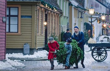 Teddy's Christmas (Świąteczna niespodzianka) [Blu-Ray]