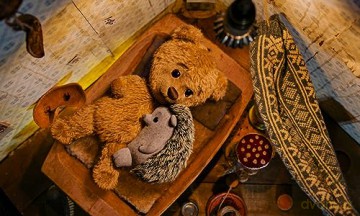 Teddy's Christmas (Świąteczna niespodzianka) [Blu-Ray]