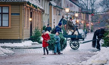 Teddy's Christmas (Świąteczna niespodzianka) [Blu-Ray]
