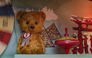 Teddy's Christmas (Świąteczna niespodzianka) [Blu-Ray]