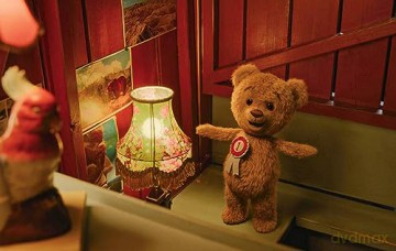 Teddy's Christmas (Świąteczna niespodzianka) [Blu-Ray]