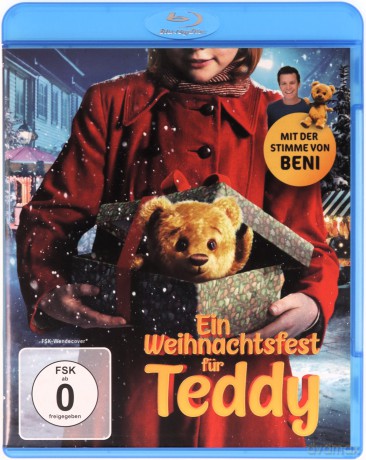 Teddy's Christmas (Świąteczna niespodzianka) [Blu-Ray]