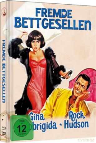 Strange Bedfellows (Dziwni towarzysze łoża) (Mediabook) [Blu-Ray]+[DVD]