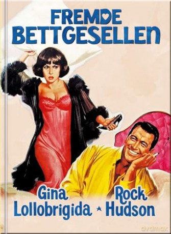 Strange Bedfellows (Dziwni towarzysze łoża) (Mediabook) [Blu-Ray]+[DVD]