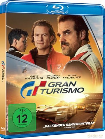 Gran Turismo [Blu-Ray]