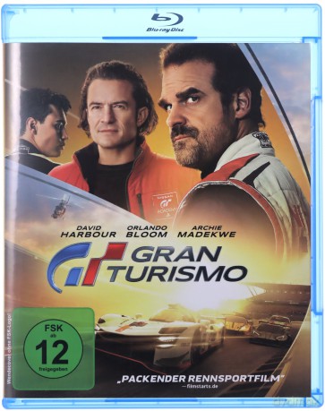 Gran Turismo [Blu-Ray]