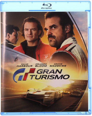 Gran Turismo [Blu-Ray]