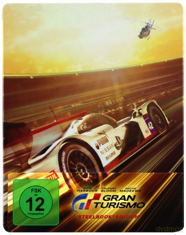 Gran Turismo (steelbook) [Blu-Ray 4K]+[Blu-Ray]
