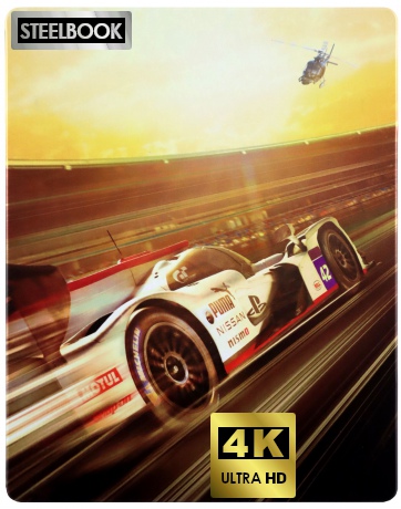 Gran Turismo (steelbook) [Blu-Ray 4K]+[Blu-Ray]