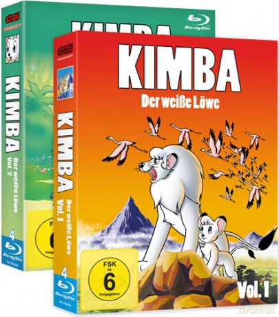 Kimba, der weisse Lowe - Gesamtausgabe - Bundle Vol. 1-2 [2xBlu-Ray]