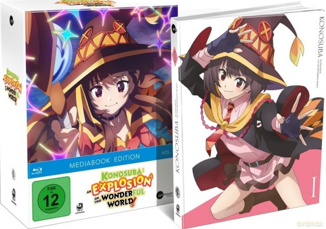 KonoSuba: An Explosion on This Wonderful World! - Vol. 1 [Blu-Ray]