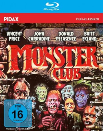 Monster Club (Klub upiorów) [Blu-Ray]