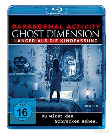 Paranormal Activity 5: The Ghost Dimension (Paranormal Activity: Inny wymiar) [Blu-Ray]