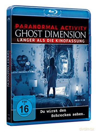 Paranormal Activity 5: The Ghost Dimension (Paranormal Activity: Inny wymiar) [Blu-Ray]