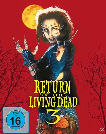 Return of the Living Dead 3 (Powrót żywych trupów 3) (Mediabook) [Blu-Ray]+[DVD]
