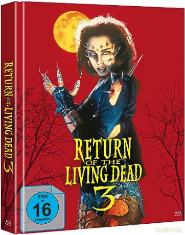 Return of the Living Dead 3 (Powrót żywych trupów 3) (Mediabook) [Blu-Ray]+[DVD]
