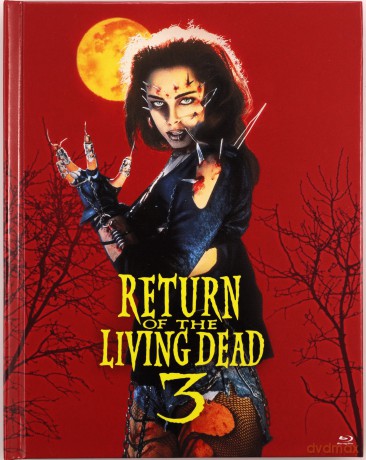 Return of the Living Dead 3 (Powrót żywych trupów 3) (Mediabook) [Blu-Ray]+[DVD]