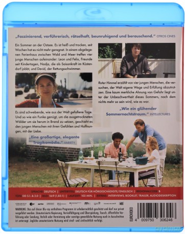 Afire (Czerwone niebo) [Blu-Ray]
