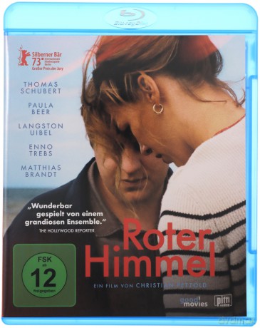 Afire (Czerwone niebo) [Blu-Ray]